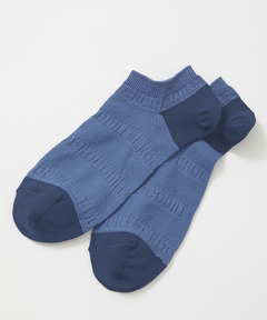 メンズ シルケット加工 ショート ソックス通販 [1607-33704