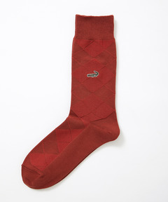 メンズ アーガイル クルー ソックス通販 [1607-35704] - クロコダイル