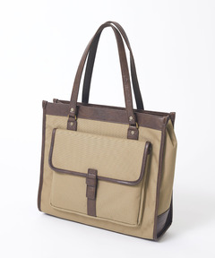 メンズ サファリテイスト トートバッグ通販 [1608-53802