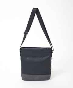 メンズ 合成皮革 縦型 ショルダーバッグ通販 [1608-55803