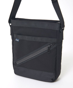 メンズ ナイロン ジップデザイン ショルダーバッグ通販 [1608-55804