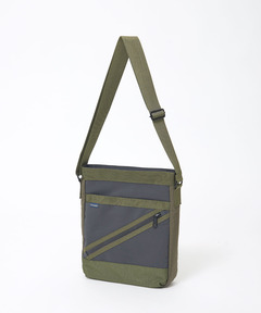 メンズ ナイロン ジップデザイン ショルダーバッグ通販 [1608-55804