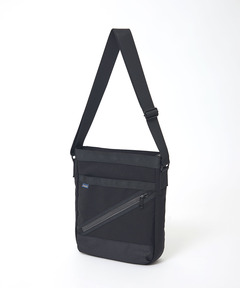 メンズ ナイロン ジップデザイン ショルダーバッグ通販 [1608-55804