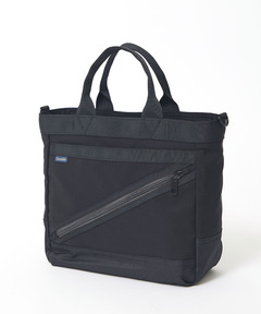 メンズ ナイロン ジップデザイン トートバッグ通販 [1608-55805