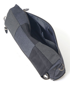 メンズ パッチワーク 配色 2WAY ショルダーバッグ通販 [1608-55806