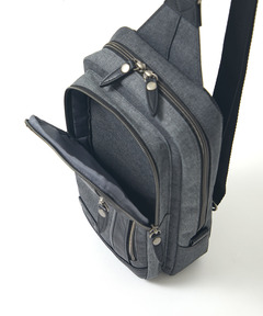 クロコダイル　ボディバッグ クロコダイル メンズ ボディバッグ 4FA