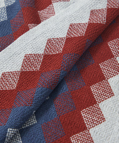 メンズ アーガイル柄 ソフトタッチ マフラー通販 [1619-57831