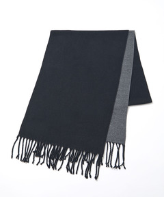 メンズ カシミア風 リバーシブル マフラー通販 [1619-57832