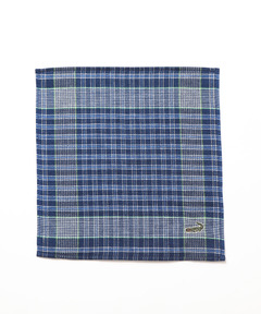 メンズ チェック柄ハンカチ【定番商品】【今治タオル】通販 [1699
