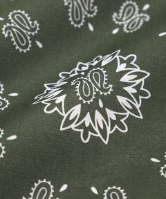 メンズ ワニモチーフ バンダナ【日本製】通販 [1699-21900