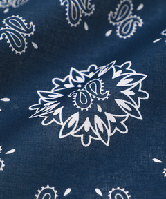 メンズ ワニモチーフ バンダナ【日本製】通販 [1699-21900