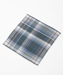 メンズ チェック ハンカチ【日本製】通販 [1699-34900] - クロコダイル