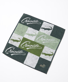 メンズ ブロックチェック調 ハンカチ通販 [1699-44901] - クロコダイル