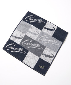 【Letao公式アカウント01】　プチミニ5種 メンズ ブロックチェック調 ハンカチ通販 [1699-44901] - クロコダイル