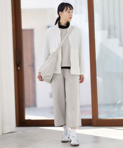 レディース シアーメロー ハイネック カットソー【UVカット】【吸汗速