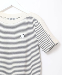 レディース スノーコットン ボーダー Tシャツ【接触冷感】通販 [2002