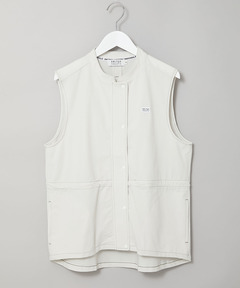 レディース ライト スタンドカラー ベスト通販 [2002-55205