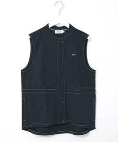 レディース ライト スタンドカラー ベスト通販 [2002-55205