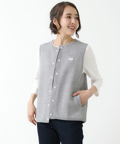 5525 gallery✖️ANTI COUNTRY CLUB ベスト XLサイズ Bonmax AV1267 [通年]ポリジン ベスト [チェック/抗菌防臭]｜事務服の