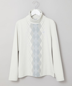 ⭐️アーカイブ⭐️ ラフシモンズ ハイネックカットソー ホワイト 46 A DAY IN THE LIFE tシャツ リブメロー ハイネックカットソー