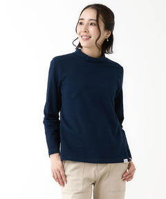 レディース サッカー ハイネック カットソー通販 [2002-56212