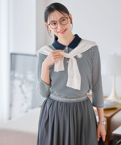 【kolor 24SS】鹿の子 ポロシャツ サイズ1 ポロシャツ メンズ 白ポロシャツ 無地 半袖 大きいサイズ 涼しい