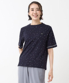 レディース スムース スプレープリント Tシャツ通販 [2002-63230