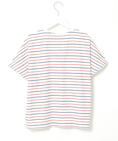 レディース ロープ ジャカード ボーダー Tシャツ通販 [2002-63244