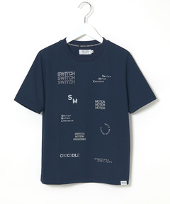 レディース ロゴモチーフ プリント Tシャツ通販 [2002-65204