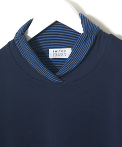 おりょ様、竜之介　Dior クルーネックニット、シャツセット レディース 接結ジャカード 配色タートルネック Tシャツ通販 [2002