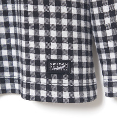 レディース 格子接結 ギンガムチェック Tシャツ通販 [2002-65230