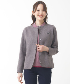 レディース ロゴワッペン ニット カーディガン通販 [2003-47303