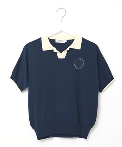 レディース スキッパー ニット ポロシャツ【ZERO POLO SHIRT】通販