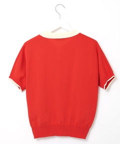 【新品】JIL SANDER 22SS スキッパー ニットポロシャツ ジルサンダー 22SS JIL SANDER ニットポロシャツ半袖 52 - メルカリ