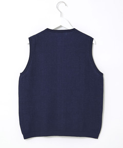 レディース ジップアップ ニット ベスト通販 [2003-55300