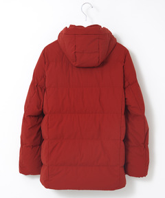 レディース ストレッチ フード付き ダウンジャケット【撥水加工】通販