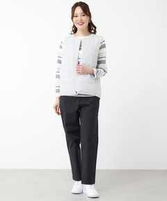 レディース 軽量 ダウン ベスト通販 [2004-51400] - クロコダイル