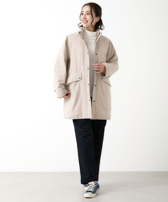 レディース パーテーション ダウン コート通販 [2004-57401