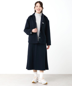 レディース ウールブレンド CPO ジャケット通販 [2004-57402