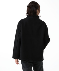 BLAAK 黒ジャケット size44 イギリス製 レディース ウールライク ジャケット通販 [2004-58402] - クロコダイル