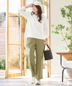 レディース サイドポケット カーゴ パンツ通販 [2005-51502