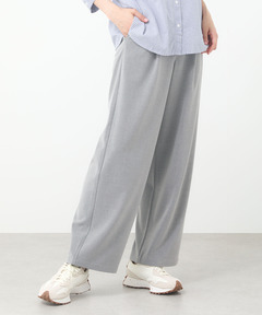off-whiteグレーパンツ レディース セミワイド シルエット パンツ通販 [2005-55503