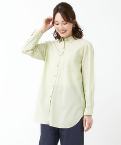 レディース スノーコットン ストライプ チュニック【接触冷感】通販