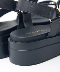 レディース ベルクロストラップ サンダル【一部店舗・WEB限定】通販