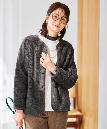 ボア フリースジャケット