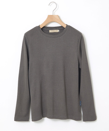 ダブルフェイス クルーネック カットソー