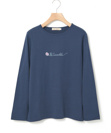 ロゴプリント 長袖 Tシャツ【UVカット】【オンラインショップ・一部店舗限定】