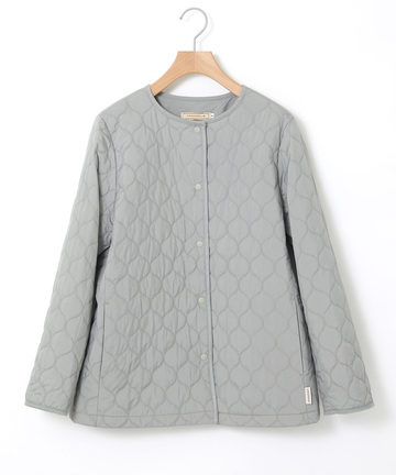 中綿 キルティング ジャケット
