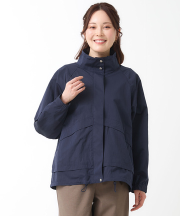 スタンドカラー マウンテンパーカー