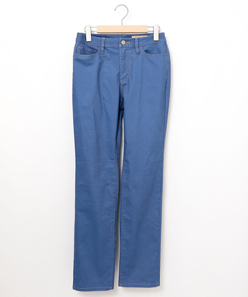 デニムライク ストレッチ パンツ